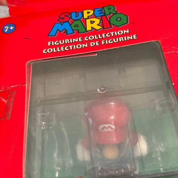 Super Mario Figurine Collection Nintendo Official Figurine Toy NIB - Picture 7 of 8